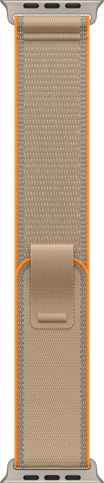 Apple Watch 49mm Trail Loop Sand - M/L - Ausführung aus natürlichem Titan