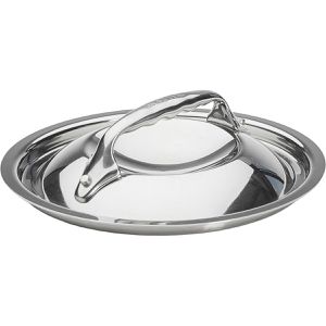 deBuyer Topfdeckel Affinity 50.1037.0914, aus Edelstahl, mit Edelstahlgriff, Ø 14 cm
