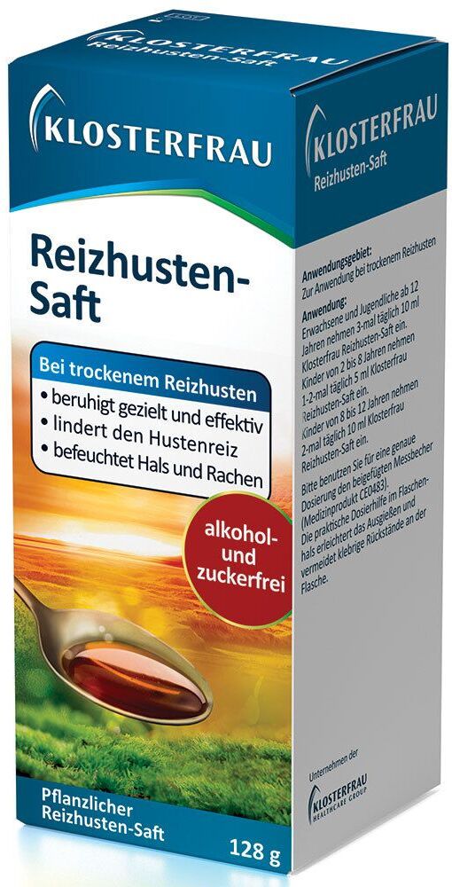 Klosterfrau Reizhusten-Saft Saft 128 g 128 g Saft