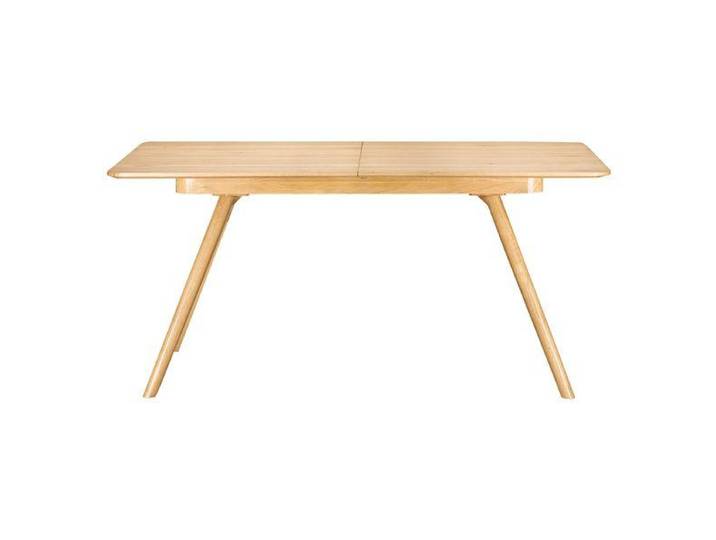 Table repas 200cm allonge intégrée chêne naturel