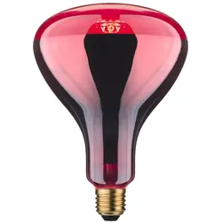 Paulmann Glühbirne Infrarot  E27 230V 110lm 250W 1000K dimmbar Rot 20126