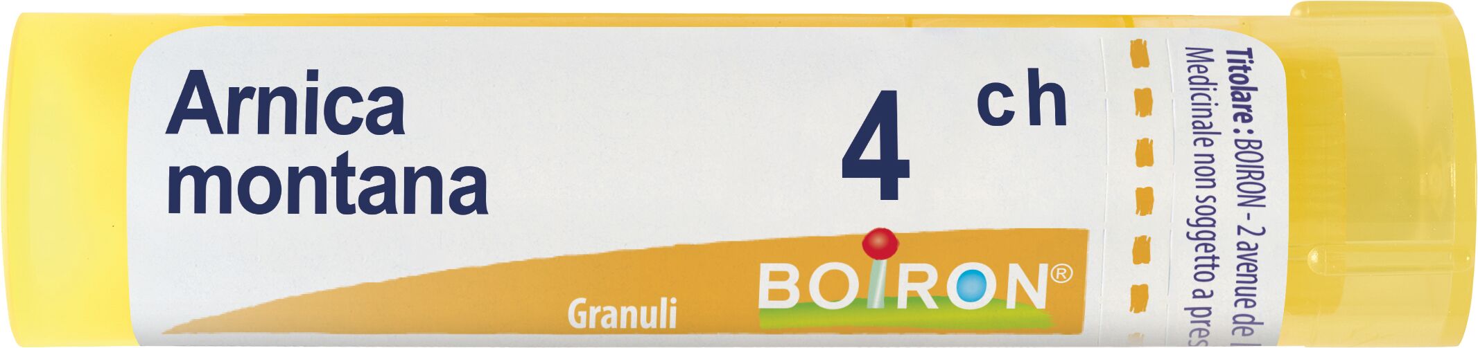 Arnica Montana 4ch Granuli Multidose Boiron