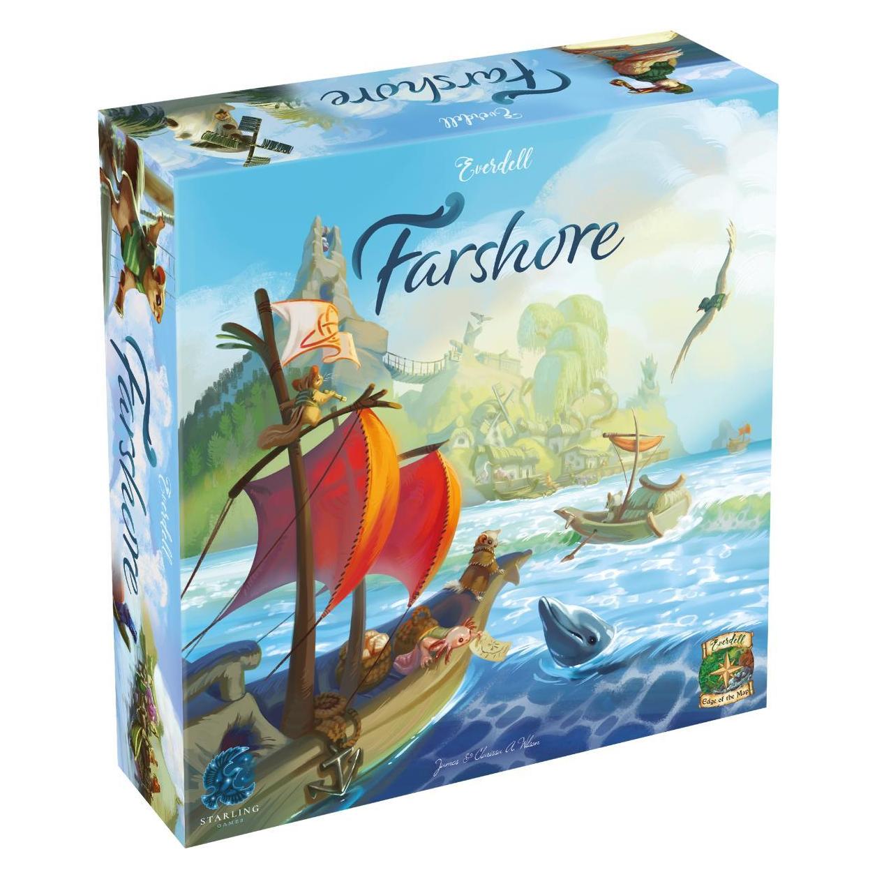 Asmodée Everdell Farshore (Italienisch, 1 - 4 Spieler) (8208)