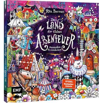Das Land der kleinen Abenteuer, Taschenbuch von Rita Berman, Edition Michael Fischer / EMF Verlag, 978-3-7459-3011-5
