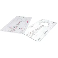 SABLONA Pedalplattenwerkzeug Keo