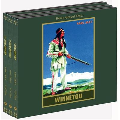Trilogie Winnetou - Karl May, CD, 9783780208576