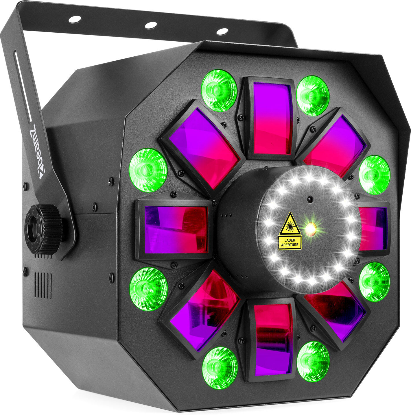Beamz Multibox Led-Effekt Mit Laser Und Stroboskop