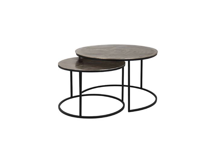 Design Couchtisch „Asher Set“ Gold Richmond Interiors