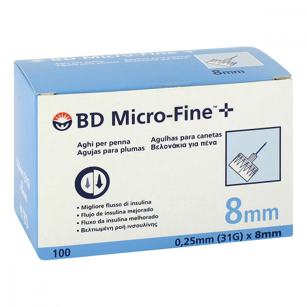 BB FARMA S.R.L. Bd Micro-fine+ Pen-nadeln 0,25x8 mm 13579527