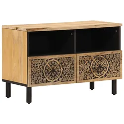 vidaXL TV-Schrank 70x33x46 cm Massivholz Mango