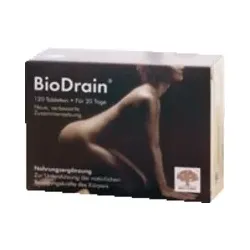 BIODRAIN Tabletten 120 St