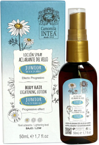 Camomila Intea Loción Cubrevello Corporal Junior 50 ml 50 ml