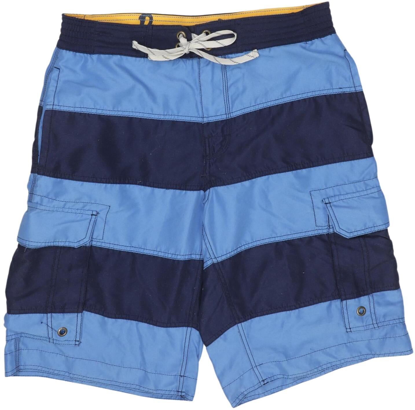 Boden Herren Shorts, Marineblau, Gr. W32, Synthetik - Second Hand