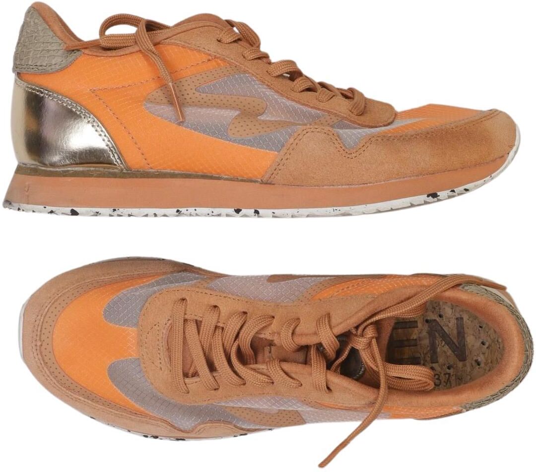 Woden Damen Sneaker, Mehrfarbig, Gr. EU 37, kein / Etikett - Second Hand