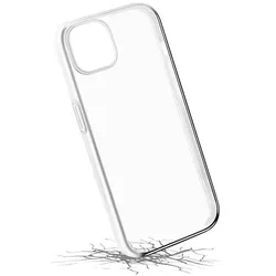 Puro für iPhone 14 Plus, stossfest (Apple iPhone 14 Plus), Smartphone Hülle, Transparent