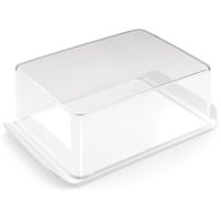 Butterdose KSZGGM00 weiß/transparent