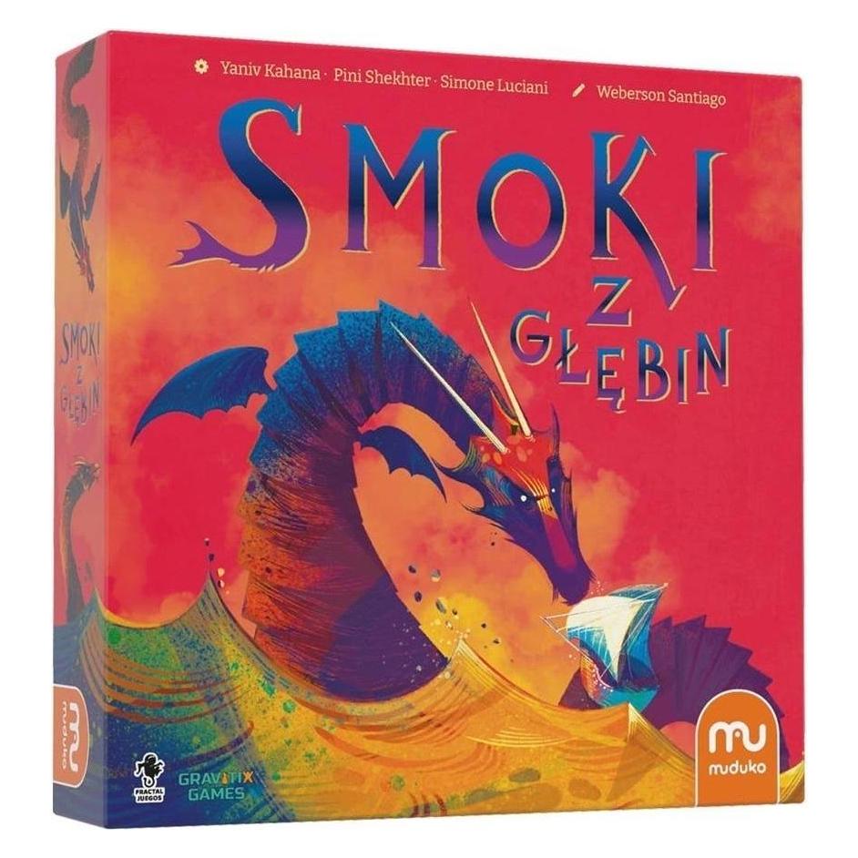 Muduko Drachen der Tiefe Spiel (57490)
