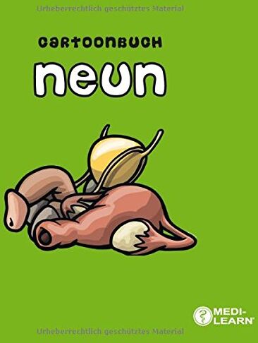 Daniel Lüdeling - Cartoonbuch neun - Medizinische Cartoons von Daniel Lüdeling - Preis vom 09.10.2026 07:28:09 h