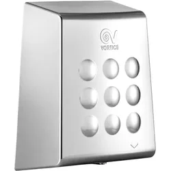 Automatischer Händetrockner Optimal Dry A Weißgold
