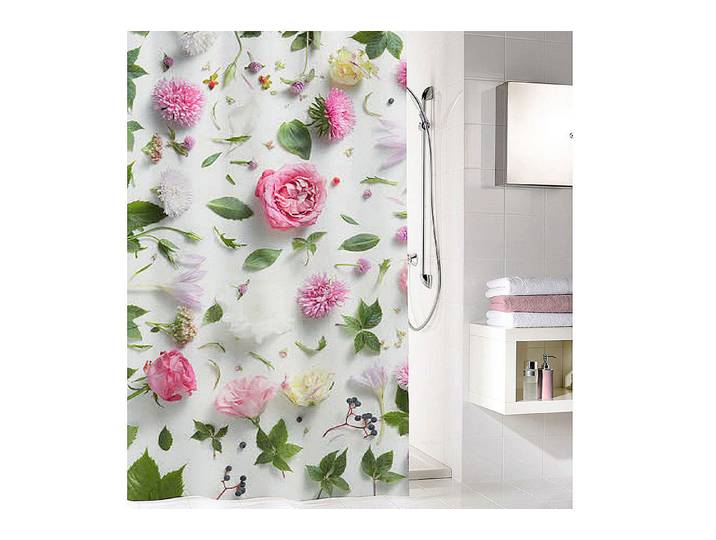 Kleine Wolke Duschvorhang Rosalie Multicolor 240 × 180 cm
