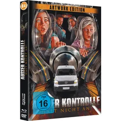 Außer Kontrolle - Halt nicht an! (Artwork-Edition Nr. 4)  (Blu-ray+DVD)