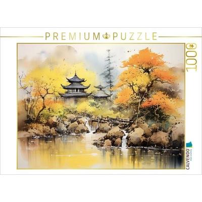 CALVENDO Puzzle Ruhiger Sommerabend | 1000 Teile Lege-Größe 64x48cm Foto-Puzzle für glückliche Stunden, Sonstige von , Calvendo Puzzle