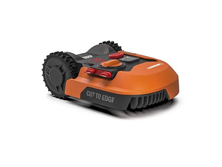 WORX Landroid WR142E Robot Tondeuse Connecté 700 m² Pilotage via Wi-Fi\, technologie AIA\, coupe des bordures et gestion des pentes jusqu'à 35 %