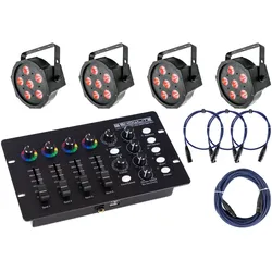 Eurolite LED SLS-6 TCL Spot Controller Set