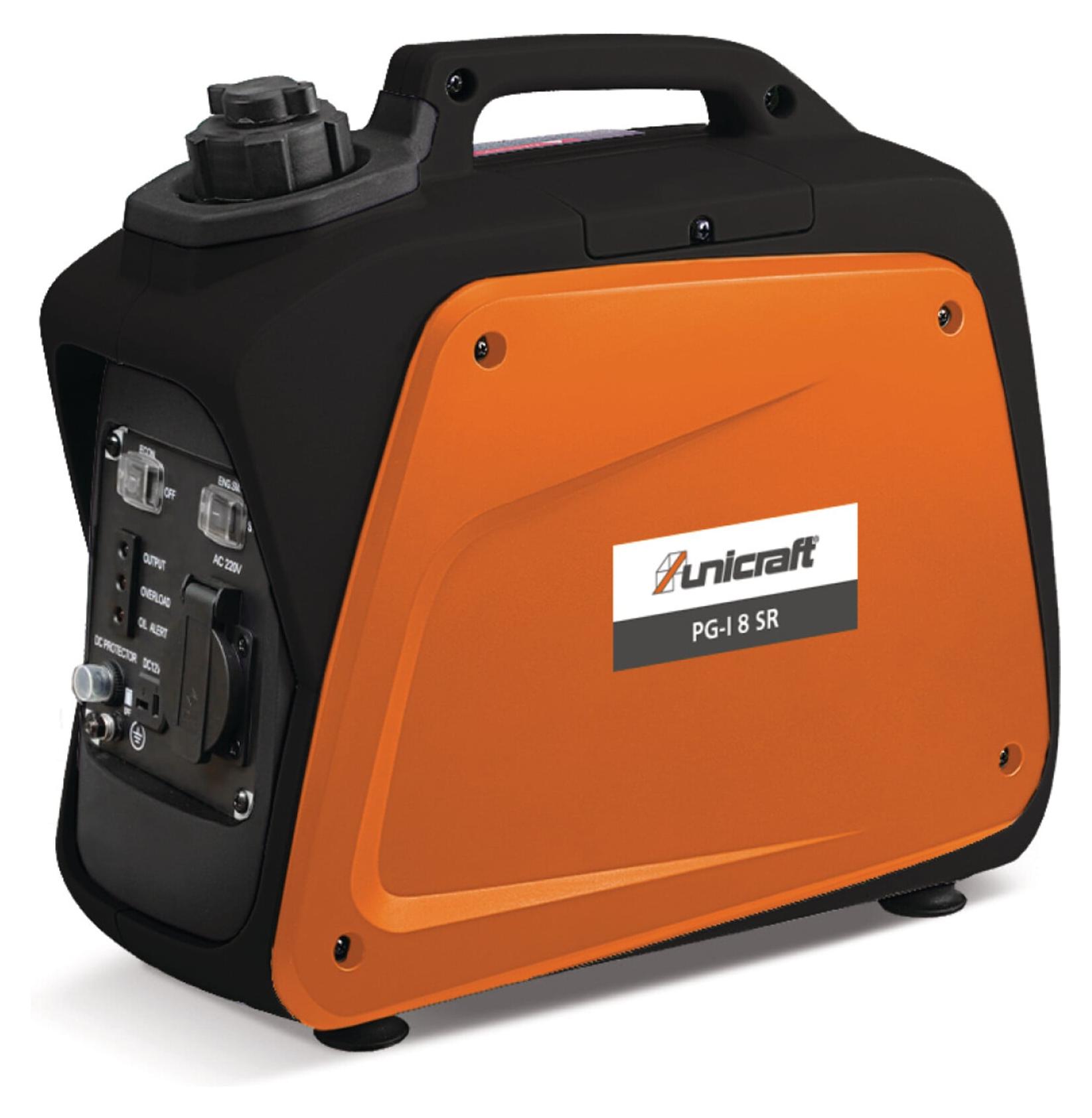 Unicraft Inverter-Stromerzeuger PG-I 8 SR Benzin Strom Aggregat