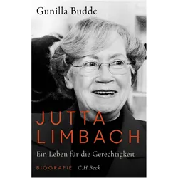 Jutta Limbach, Biografien von Gunilla Budde