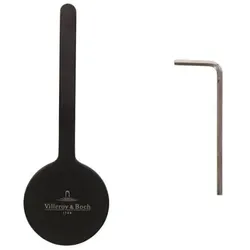 Villeroy und Boch Armaturengriff 92708005 zu Finera / Finera Slope, Anthracite
