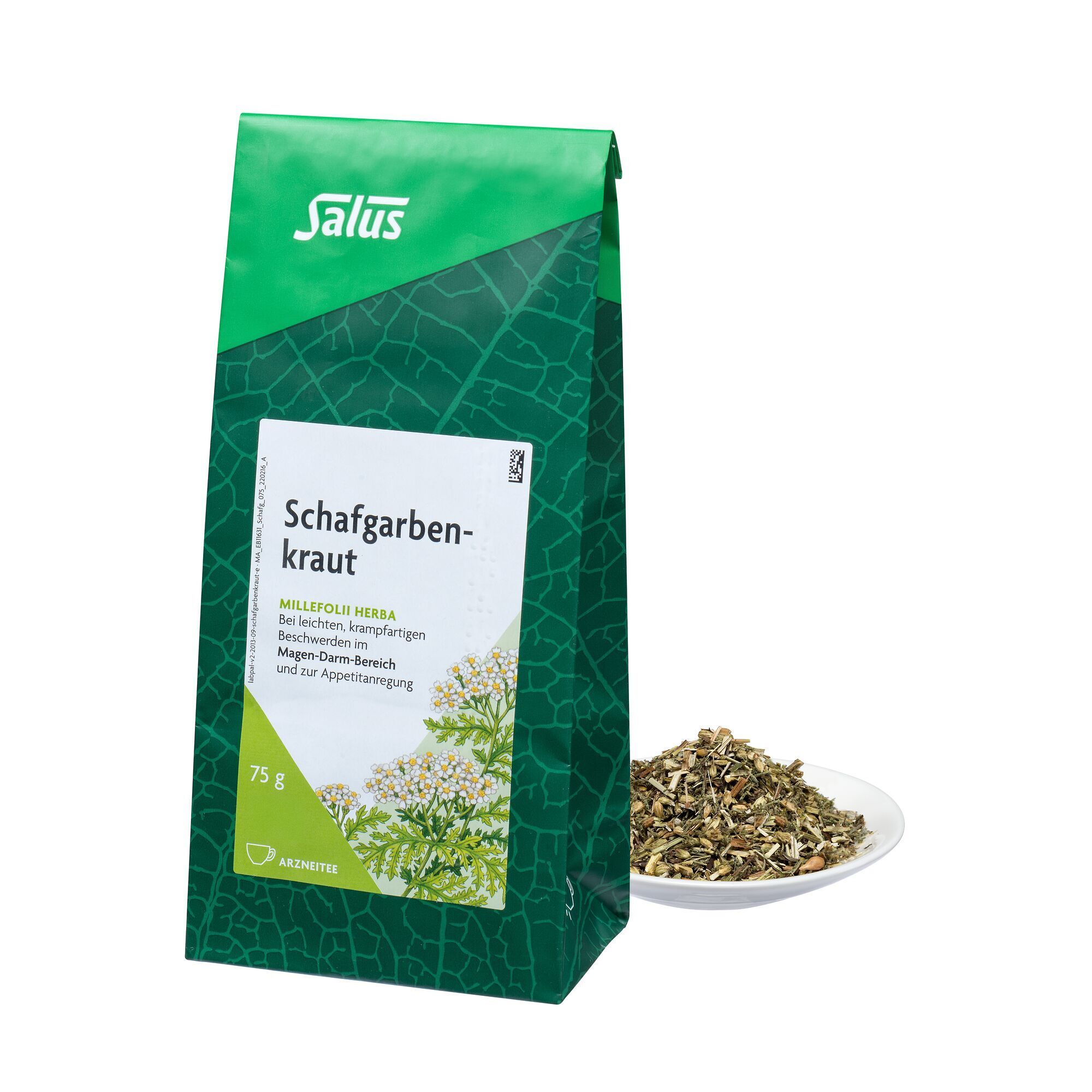 Schafgarbenkraut Arzneitee Millef.herba Bio Salus 75 g Tee