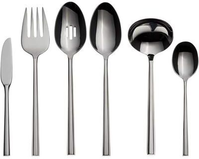 Oneida Diameter 6 Piece Fine Flatware Serving Set