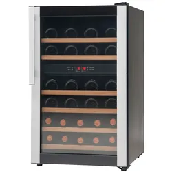 NordCap W 32 COMPACT, 114 Liter, schwarz