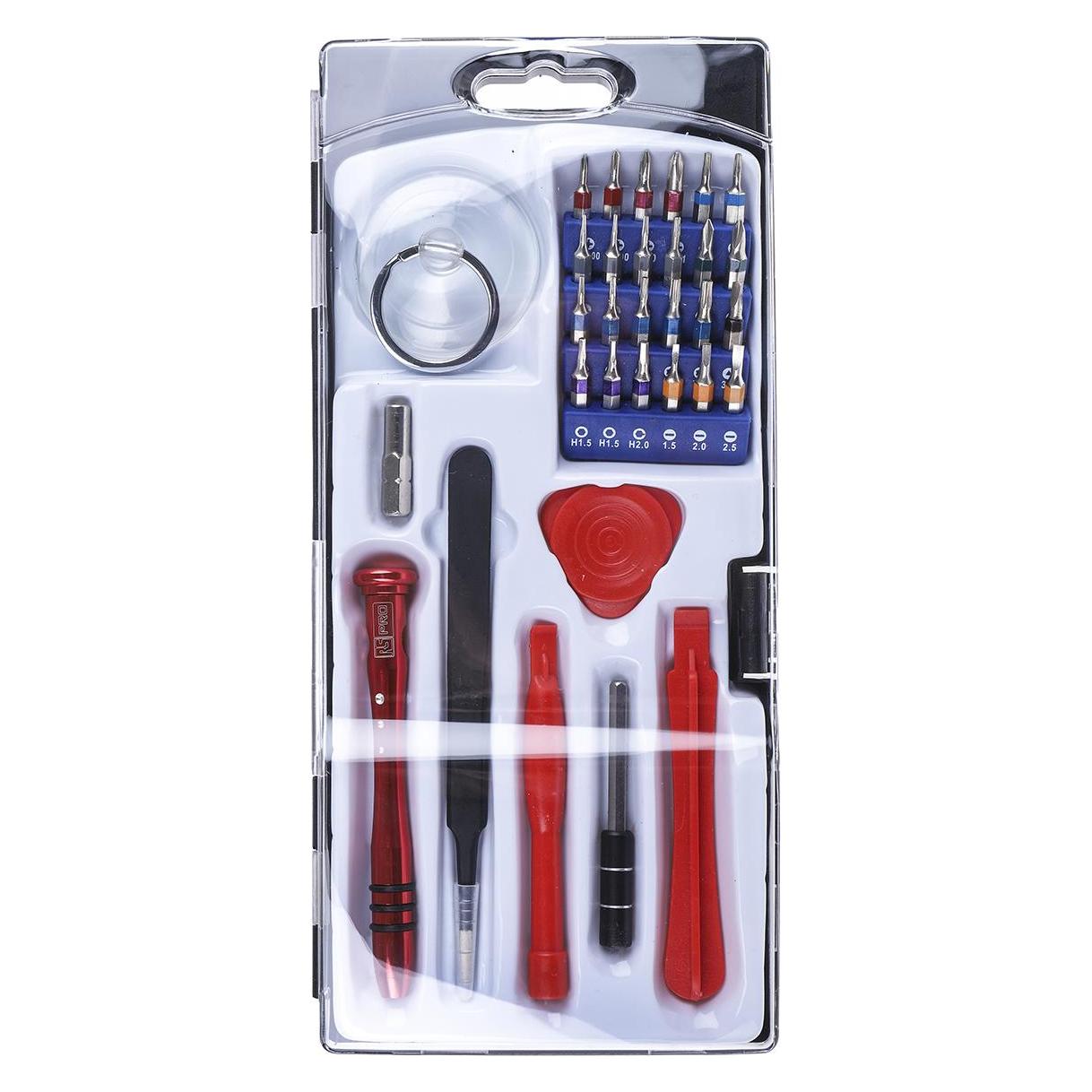 RS PRO 32pcs Mobil Phone Repair tool set (8754768)