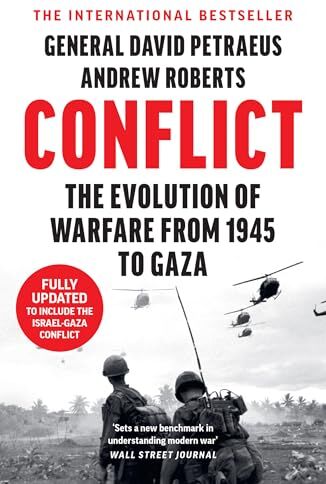 David Petraeus - Conflict: A Military History of the Evolution of Warfare from 1945 to Ukraine - Preis vom 06.10.2026 07:26:00 h