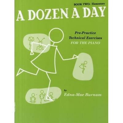 A Dozen A Day Book 2, Taschenbuch von , KNV Besorgung, 978-0-7119-6145-6