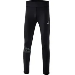 ERIMA Herren Tights RACING tight, Größe 3XL in Schwarz Schwarz