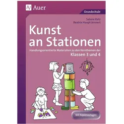 Kunst an Stationen, Schulbücher von Beatrix Haupt-Jennert, Sabine Ratz
