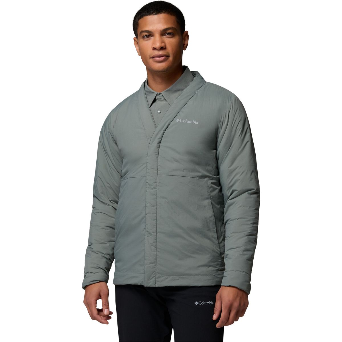 Columbia Men’s Street Heights Padded Jacket sedona sage (342) S 217488-2174881-342-S