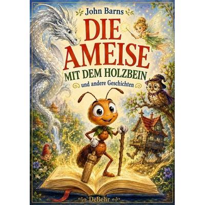 Die Ameise mit dem Holzbein und andere Geschichten, Taschenbuch von John Barns, Verlag DeBehr, 978-3-9872760-4-0