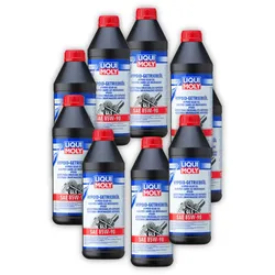 9x Getriebeöl LIQUI MOLY 1035 Hypoid GL5 SAE 85W-90 Achsantrieb Achs Getriebe Öl 1L