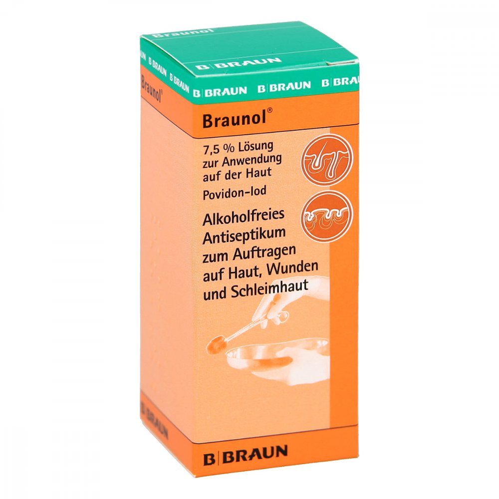 B. Braun Melsungen AG Braunol Schleimhautantiseptikum 01588662
