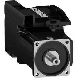 Schneider Electric BMI1003P37A Integrierter Servo Lexium 32i, 100mm, 3phasig, 7,31Nm, Passfeder IP65, Multiturn16
