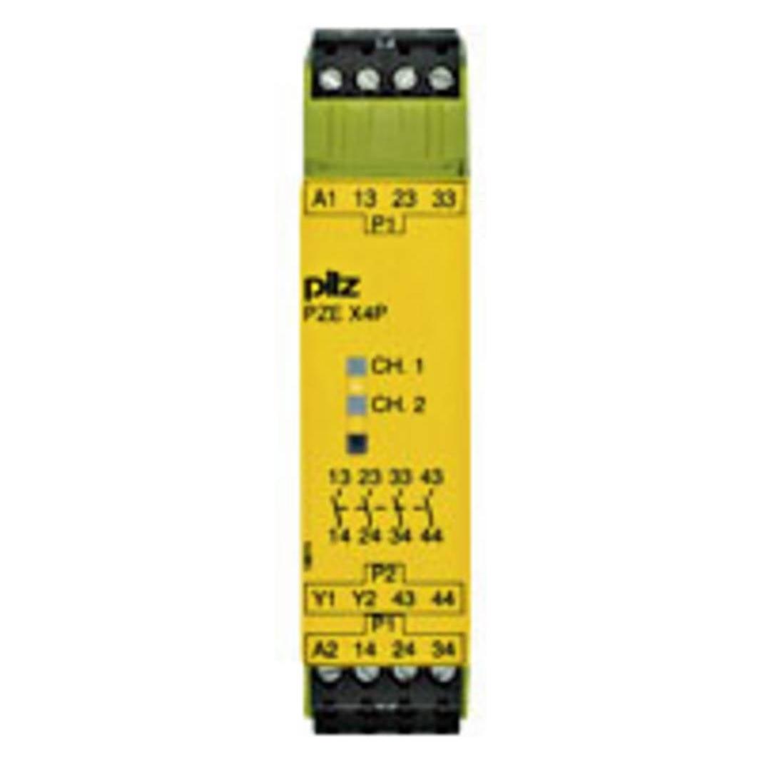 Pilz Kontakterweiterung PZE X4P 24VDC 4n/o (777585)