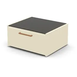 Brabura CT 80 Kamado Modul - Schwarz / Perle Blanche / Holzgriff