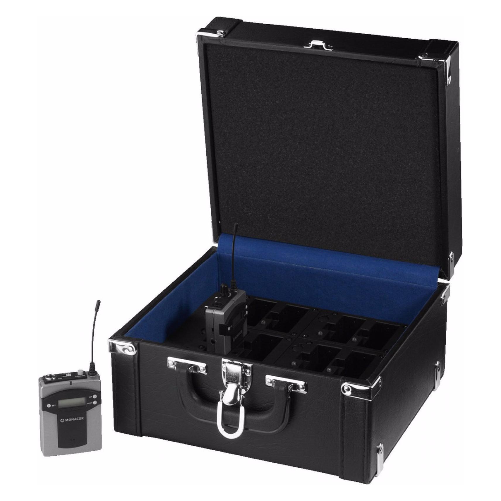 Monacor Transportkoffer intelligente Ladefunktion TXA-800. (TXA-12C)