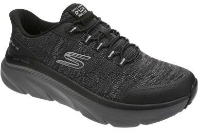 Skechers Sport D'Lux Walker-233244 - Mens 8 Black Sneaker Medium