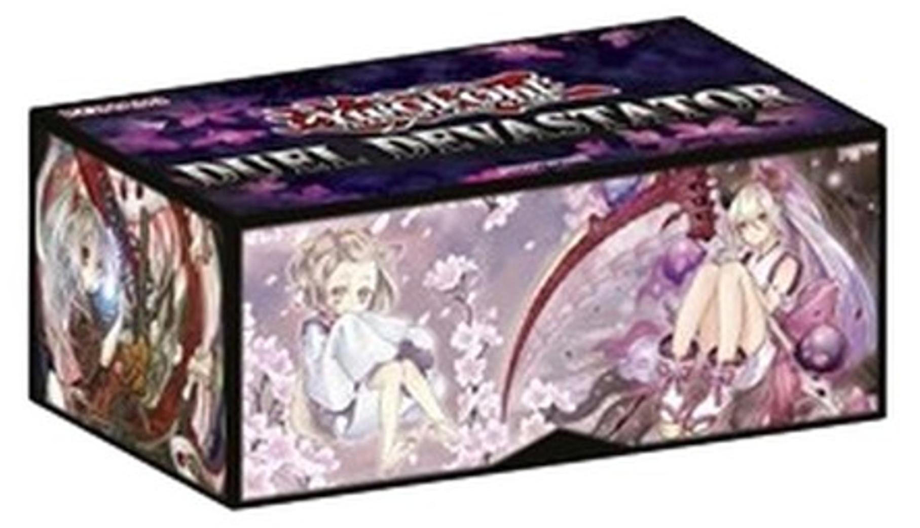 Konami Yu-Gi-Oh! Duel Devastator 3er Sammelkarten-Set versiegelte Verpackung