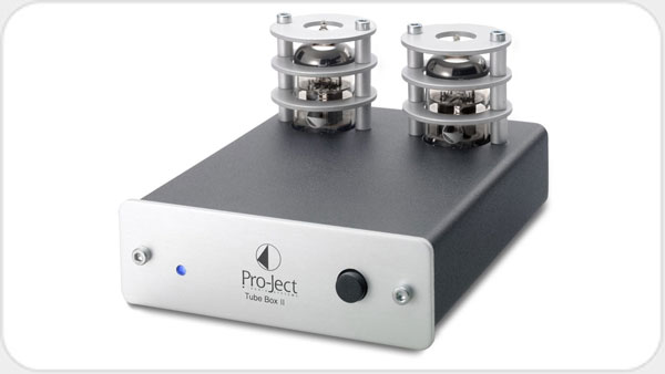 ProJect Pro-Ject Tube Box S *schwarz* PR82851